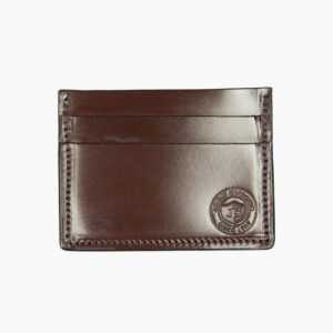 John Simons x McRostie Limited Edition Brown Leather Card Holder