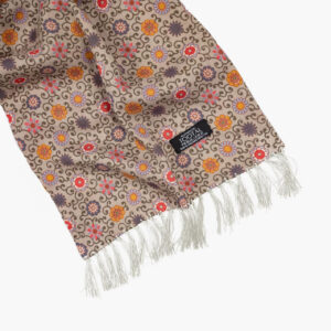 Tootal Stone Daisy Chain Print Rayon Scarf