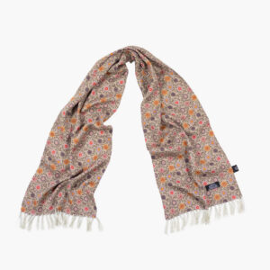 Tootal Stone Daisy Chain Print Rayon Scarf