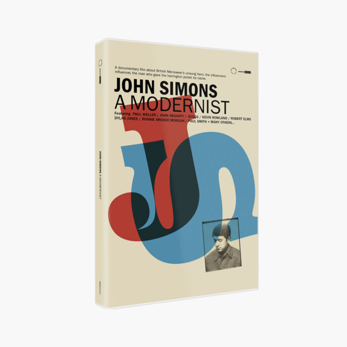 John Simons A Modernist DVD