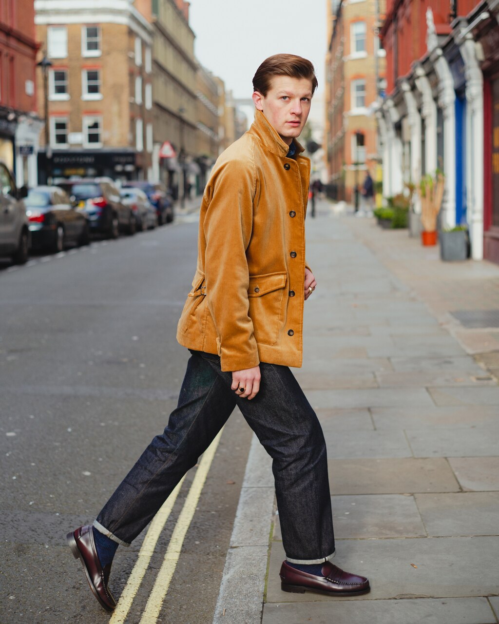 John Simons Made in London Mingus Jacket