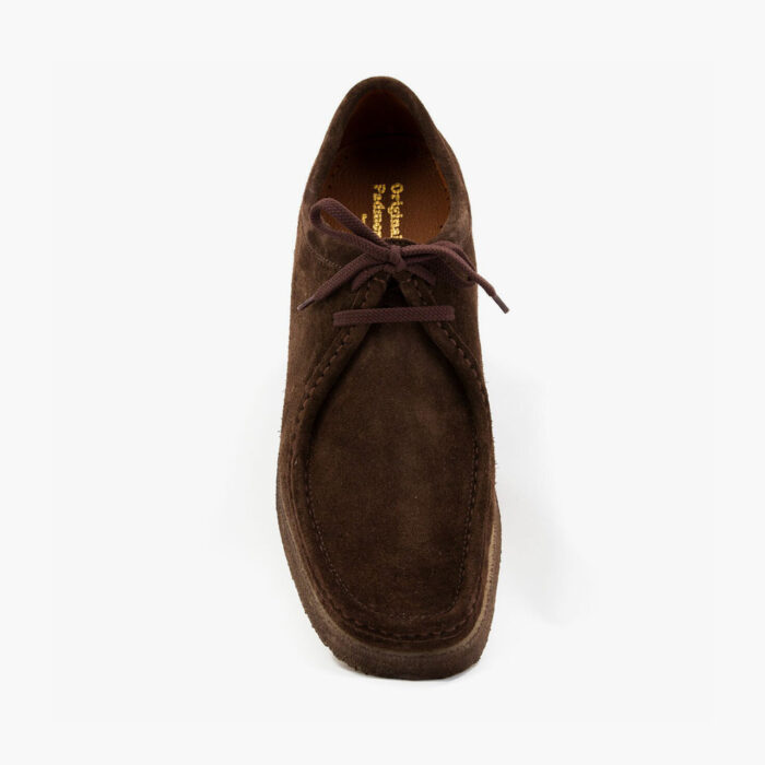 Padmore and Barnes P204 'The Original' in Brown Suede