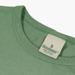 Goodwear Hemp T Shirt Green