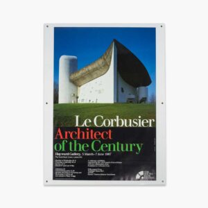 Le Corbusier Architecture Poster – John Simons Homeware