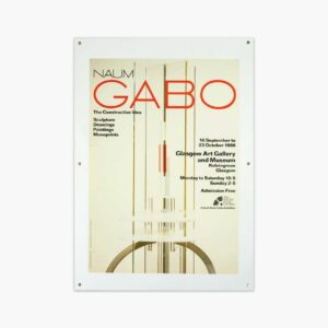 Naum Gabo Poster – John Simons Homeware