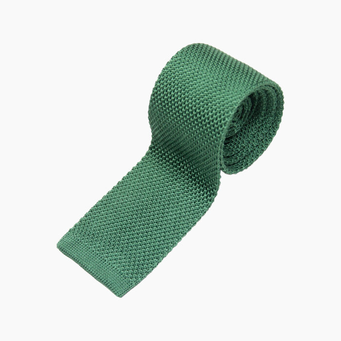 Green Silk knit 1