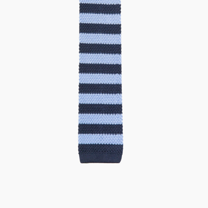 Navy/Blue Stripe Tie 2