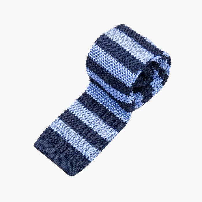 Navy/Blue Stripe Tie 1