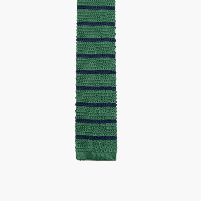 Green Navy Stripe 2