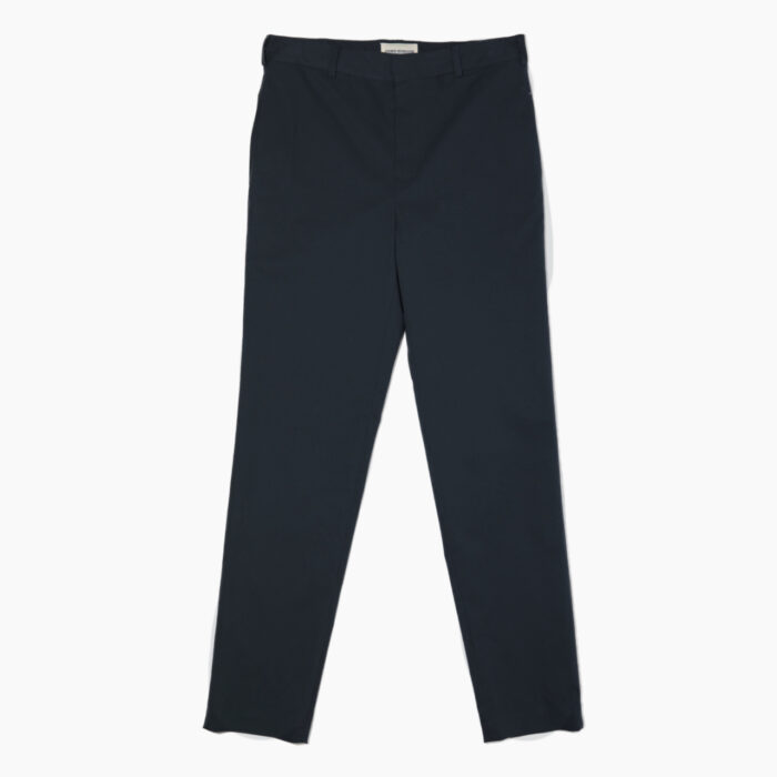 Ivy Trouser Navy cotton 1