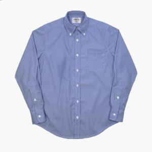THE IVY SHIRT END ON END BLUE