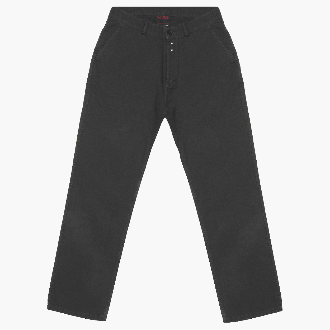 Slim Fit trousers cotton Grey | Incotex | Slowear